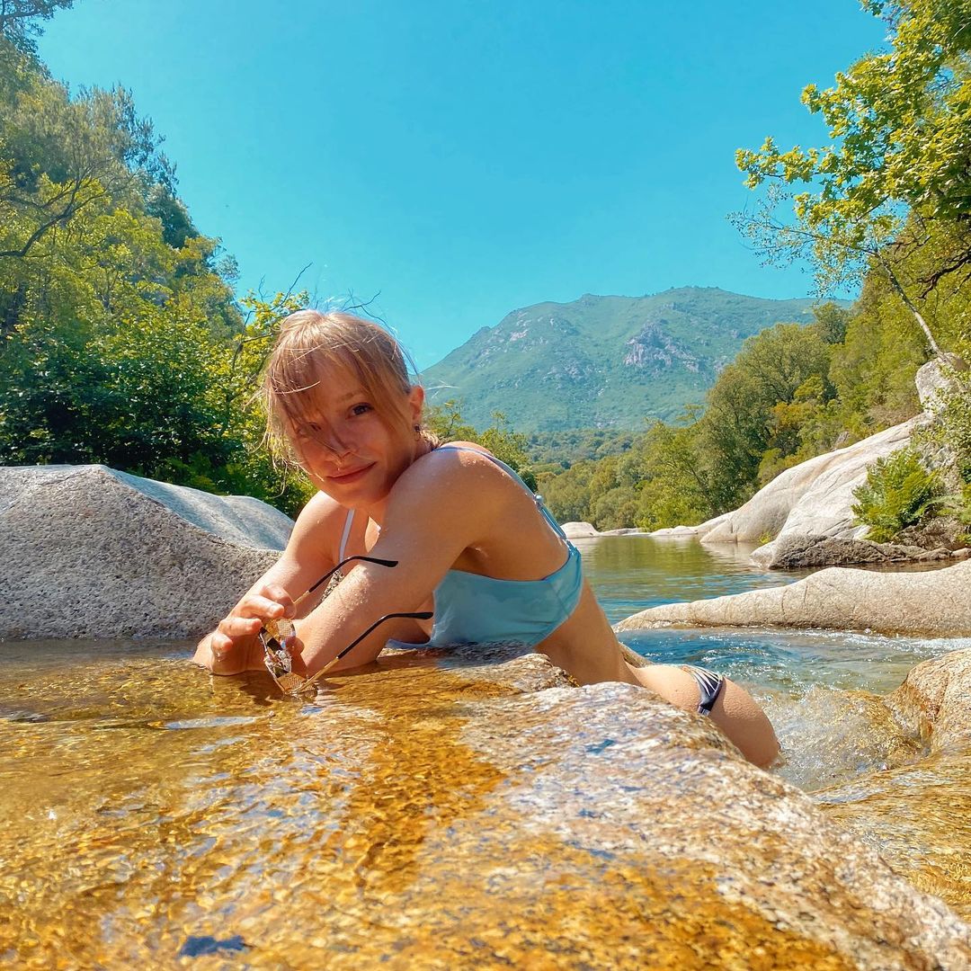 Aline Dessine and  Pipoune