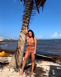 Jade Chynoweth in a bikini