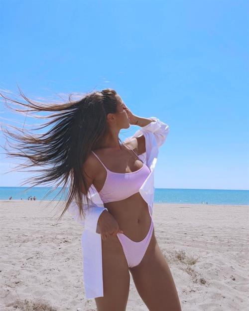 Paula Gonu in a bikini