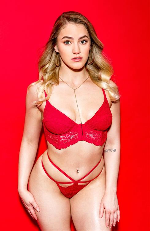 Kenzie Madison in lingerie