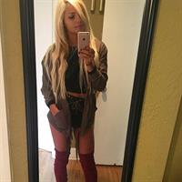 Liv Morgan taking a selfie