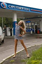 Vlada Romashina Slim Blonde