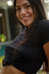 Susanna Torres in Jeans