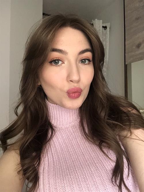 Beautiful linguistics student from Poland.