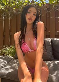 Hannah Grape in a bikini