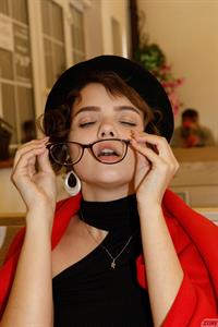 Victoria Minina Cutie with Glasses