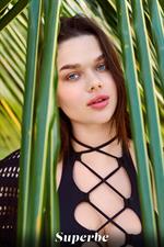 Lola Johnson private beach