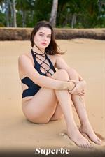 Lola Johnson private beach