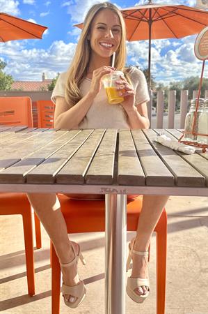 Summer-II Nude Pictures Making Use Of Heels