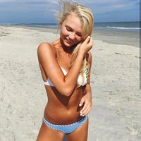 Charley Manley in a bikini