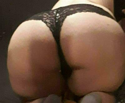Anonymous in lingerie - ass