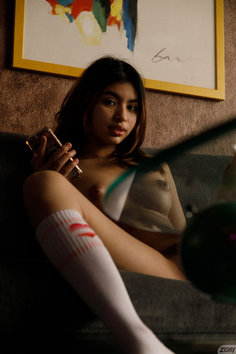 Hazel Heart Perky Natural Chick