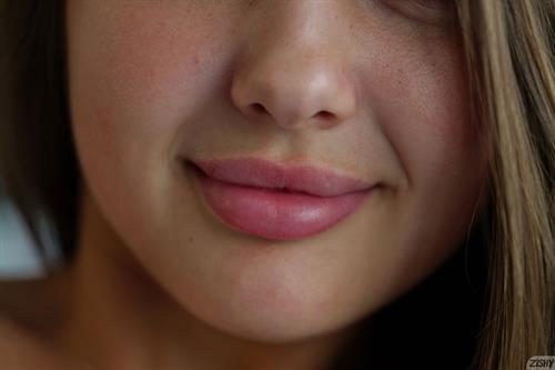 Olya Derkach in White