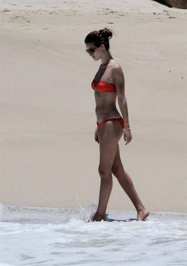 Rosie Huntington-Whiteley in a bikini