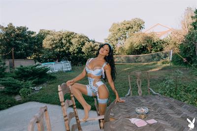 Riley Riviera in the Backyard