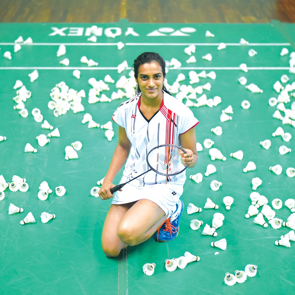 P.V. Sindhu