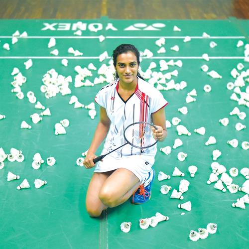 P.V. Sindhu