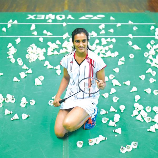 P.V. Sindhu