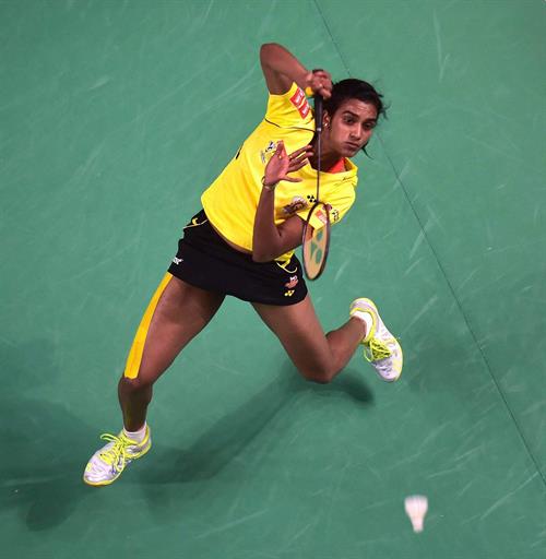 P.V. Sindhu