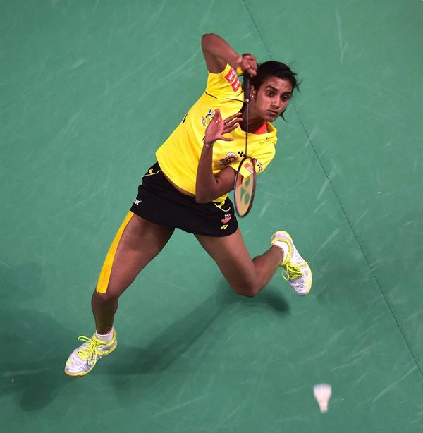 P.V. Sindhu