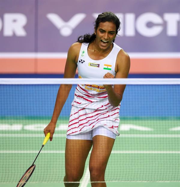 P.V. Sindhu