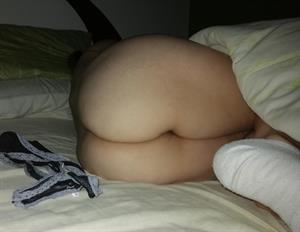 Naughty and desirable wife