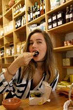 Alevtina Shows Perky Tits