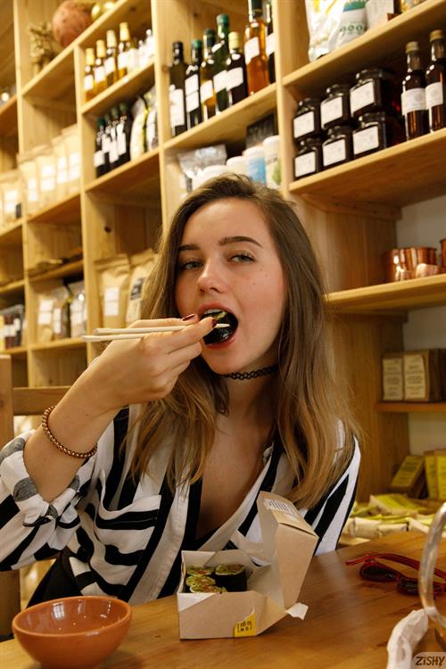 Alevtina Pictures Alevtina Shows Perky Tits