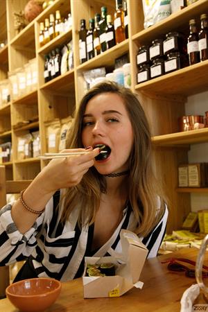 Alevtina Pictures Alevtina Shows Perky Tits