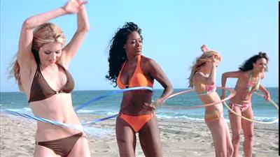 Katheryn Winnick in a bikini