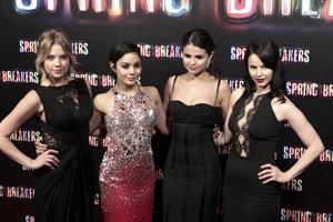 Selena Gomez Spring Breakers premiere in Madrid 2/21/13 