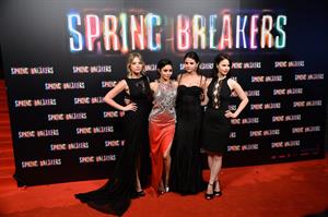 Selena Gomez Spring Breakers premiere in Madrid 2/21/13 