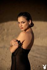 Joy Lamore Nude in the Hot Outdoors