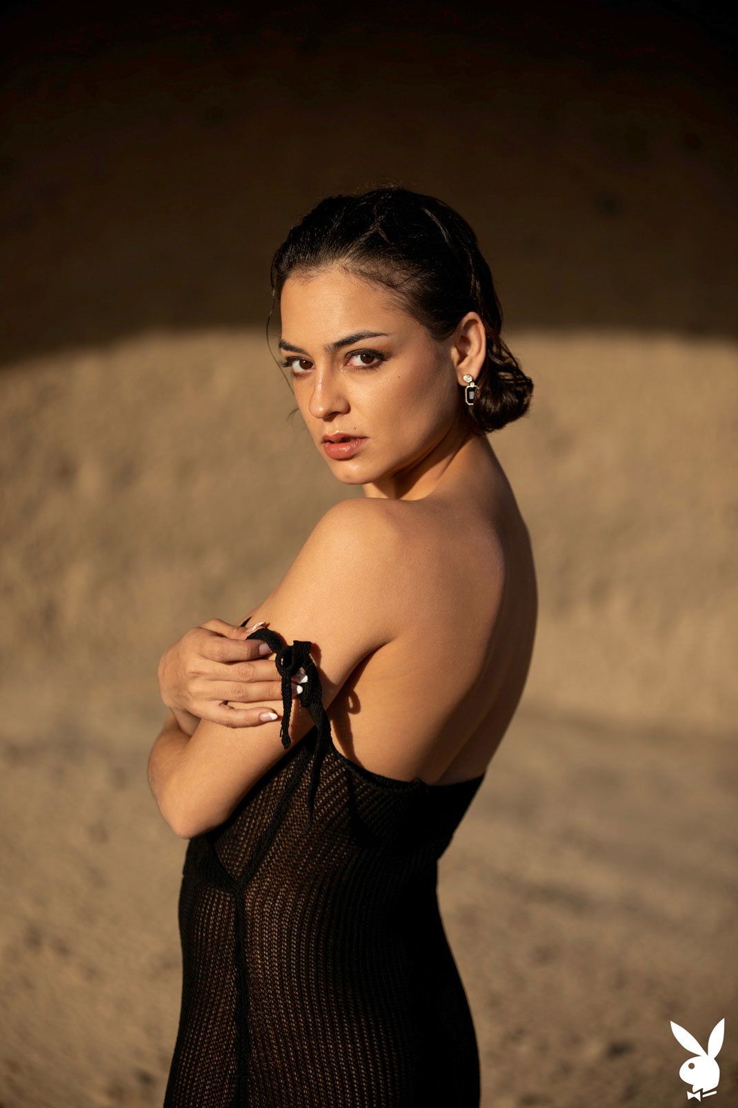 Joy Lamore Nude in the Hot Outdoors