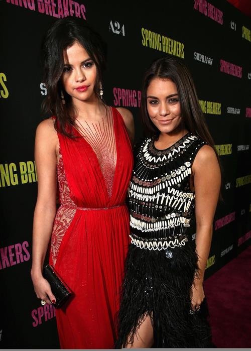 Selena Gomez Pictures Selena Gomez -attends the Spring Breakers at ArcLight Cinemas in Hollywood (14.03.2013)