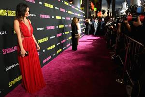 Selena Gomez -attends the Spring Breakers at ArcLight Cinemas in Hollywood (14.03.2013) 