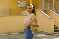 Busty Curvy Regan Budimir