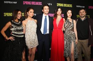 Selena Gomez -attends the Spring Breakers at ArcLight Cinemas in Hollywood (14.03.2013) 