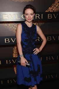Olivia Wilde (51) Bvlgari Celebrates Icons Of Style: The Serpenti - 5th Avenue - New York City - February 9 2013 