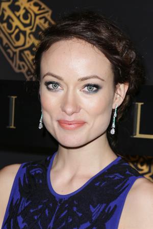Olivia Wilde Bulgari Celebrates Icons Of Style: The Serpenti - 5th Avenue - New York City - February 9, 2013 