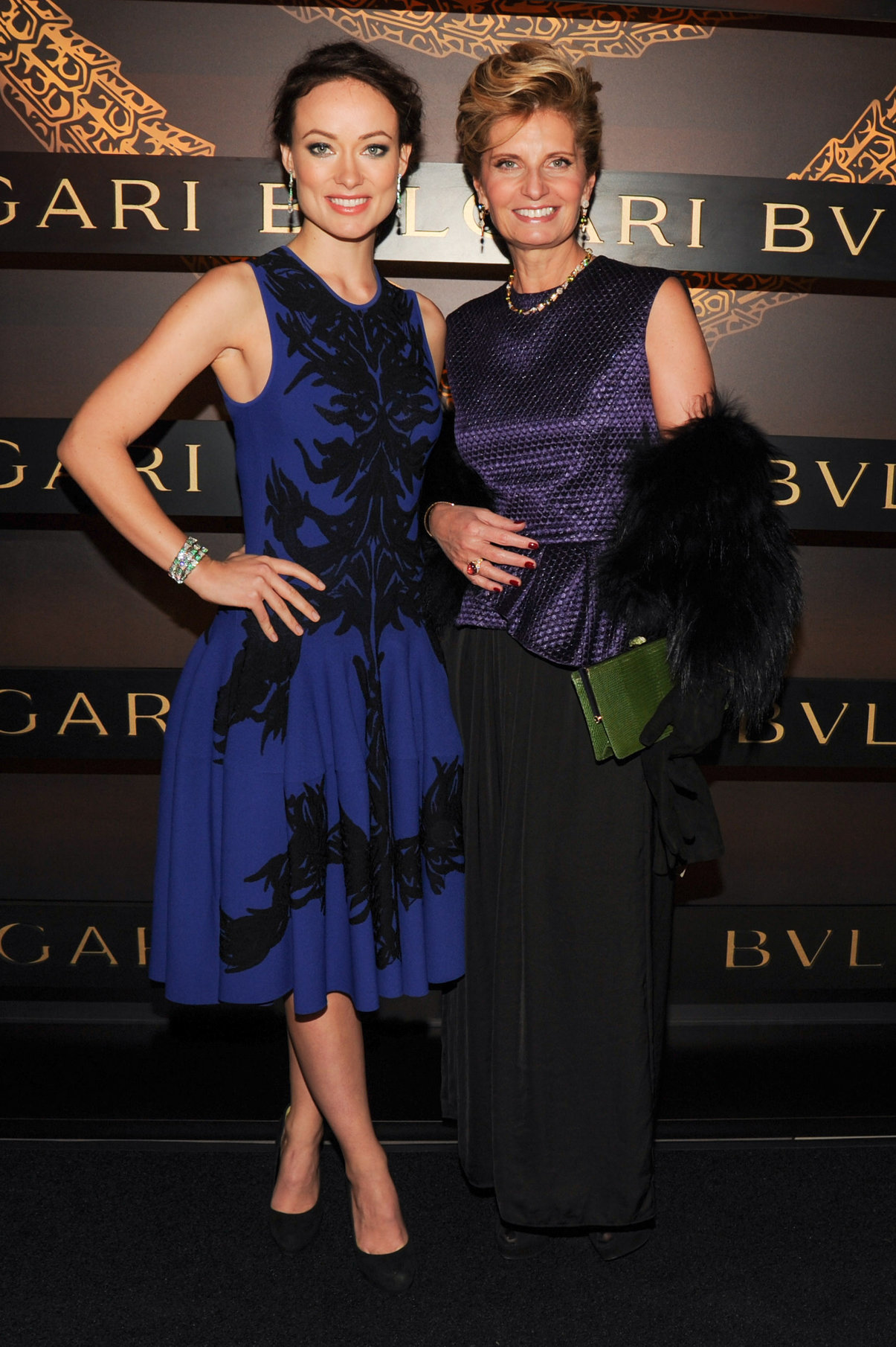 Olivia Wilde Bulgari Celebrates Icons Of Style: The Serpenti - 5th Avenue - New York City - February 9, 2013 