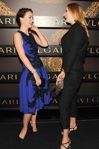 Olivia Wilde Bulgari Celebrates Icons Of Style: The Serpenti - 5th Avenue - New York City - February 9, 2013 