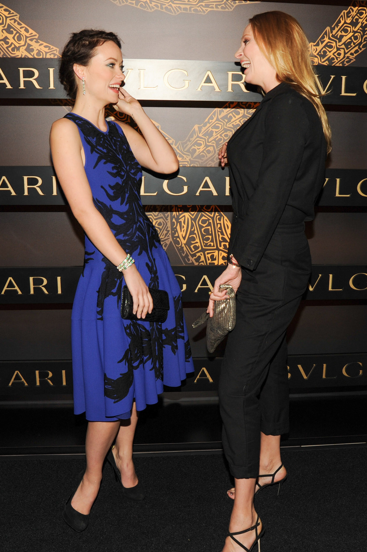 Olivia Wilde Bulgari Celebrates Icons Of Style: The Serpenti - 5th Avenue - New York City - February 9, 2013 