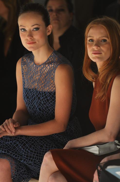 Olivia Wilde Pictures Olivia Wilde attends Calvin Klein Fall 2013 Presentation in New York City - February 14, 2013