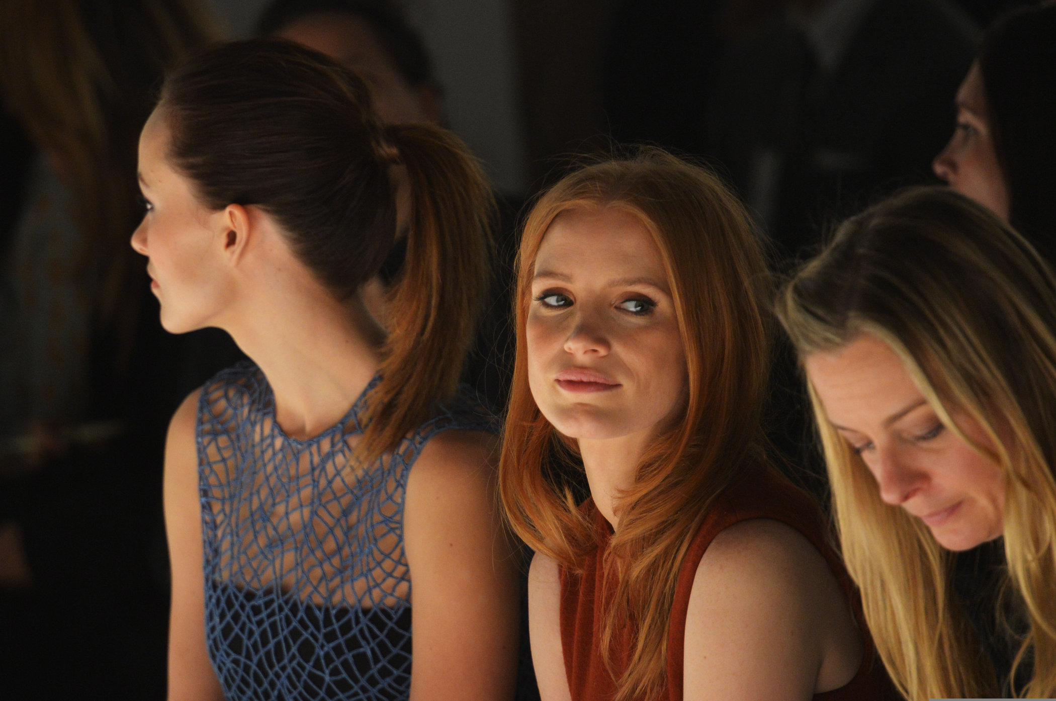 Olivia Wilde attends Calvin Klein Fall 2013 Presentation in New York City - February 14, 2013 