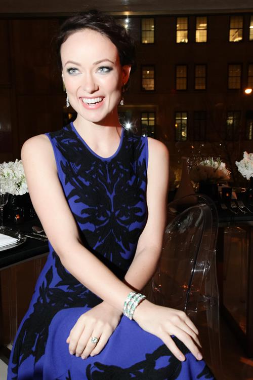 Olivia Wilde Bulgari Celebrates Icons Of Style: The Serpenti - 5th Avenue - New York City - February 9, 2013 