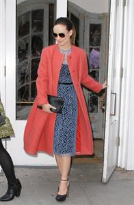 Olivia Wilde out in New York City - February 14, 2013 (Valentine's Day)