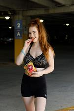 Nala Brooks Shows Pierced Tits