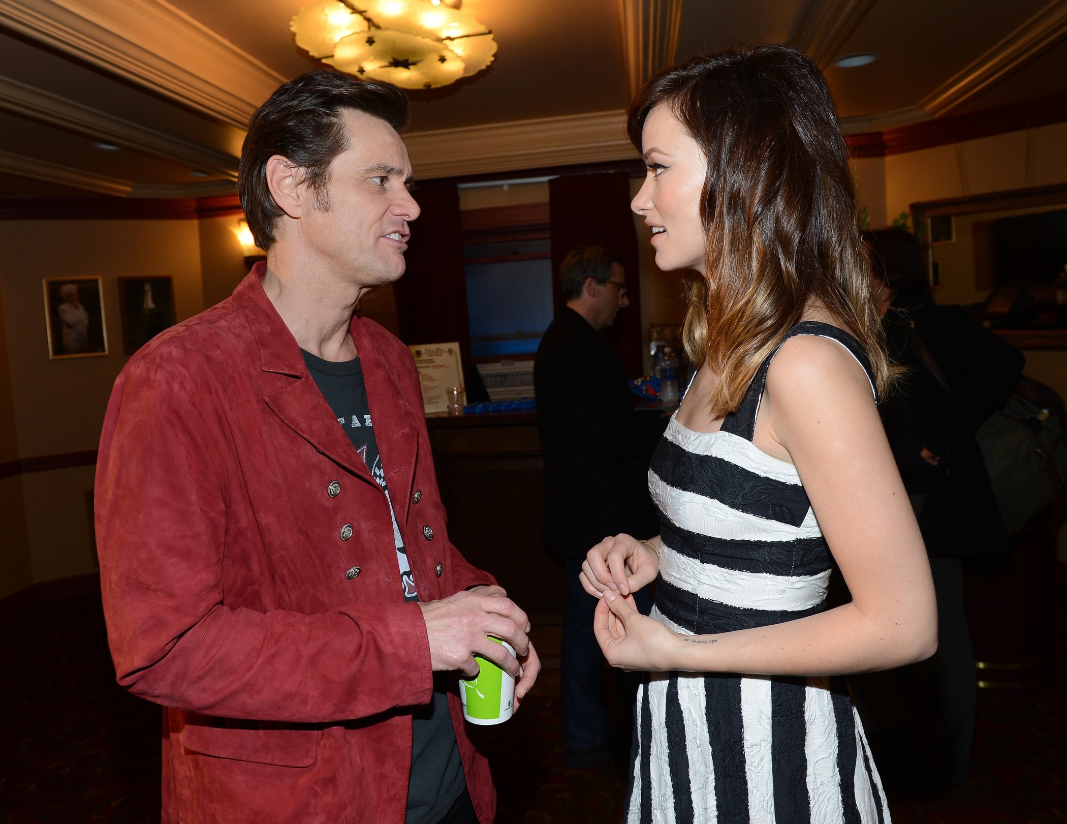 Olivia Wilde 'The Incredible Burt Wonderstone' screening at 2013 SSW in Austin, Texas 3/8/13 