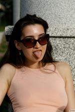 Tamara Damachuk in Tight Pants